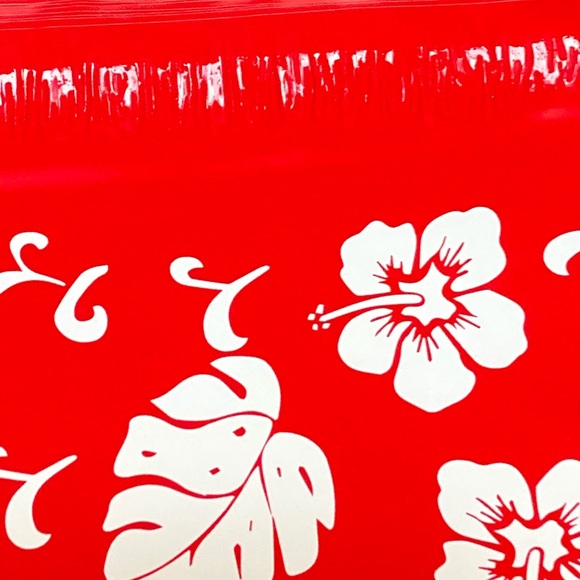 CLEARANCE 50 10X13 Hibiscus Mailers PRICE IS FIRM - Picture 2 of 4